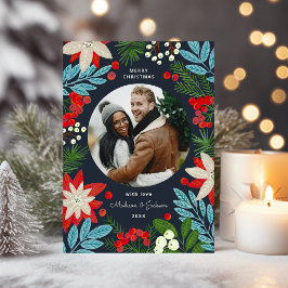 モダンはっきりしたフローラ シーズンカード