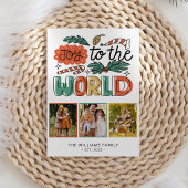 モダンはっきりしたフローラ シーズンカード