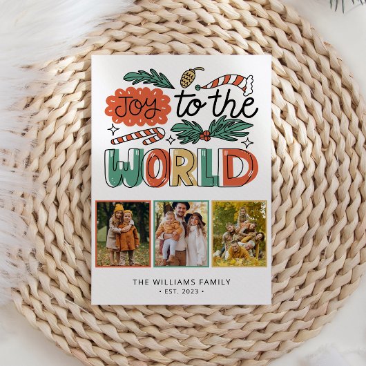 モダンはっきりしたフローラ シーズンカード