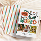 モダンはっきりしたフローラ シーズンカード