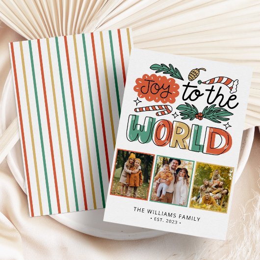 モダンはっきりしたフローラ シーズンカード