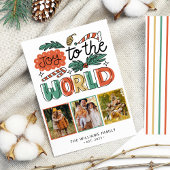 モダンはっきりしたフローラ シーズンカード