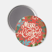 モダンはっきりしたフローラ マグネット (正面/裏面)