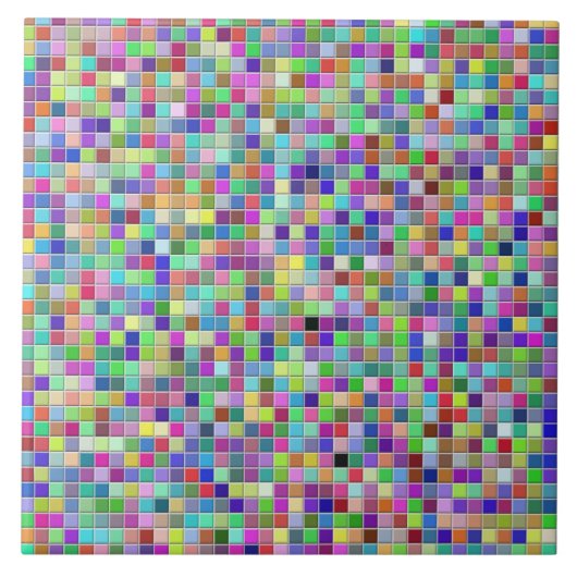 モダンはっきりしたプリント タイル (正面)