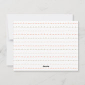 モダンはっきりしたメリー明るい写真 シーズンカード (裏面)