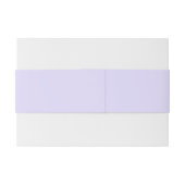 モダンはっきりしたユニークカラフル明レトロ結婚ズ 招待状ベリーバンド (裏面例)