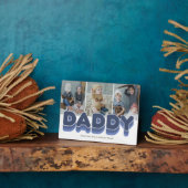 モダンはっきりした写真 フォトプラーク (側面)