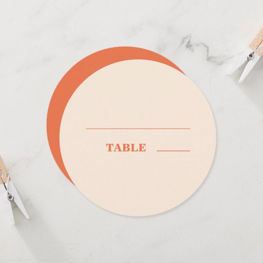 モダンはっきりした結婚タイポグラフィ (正面/裏面インサイチュ)