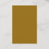 モダンはっきりした，シェフ，料理 名刺 (裏面)