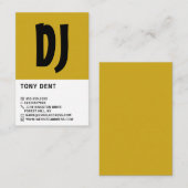 モダンはっきりした、プロフェッショナル 名刺 (正面/裏面)