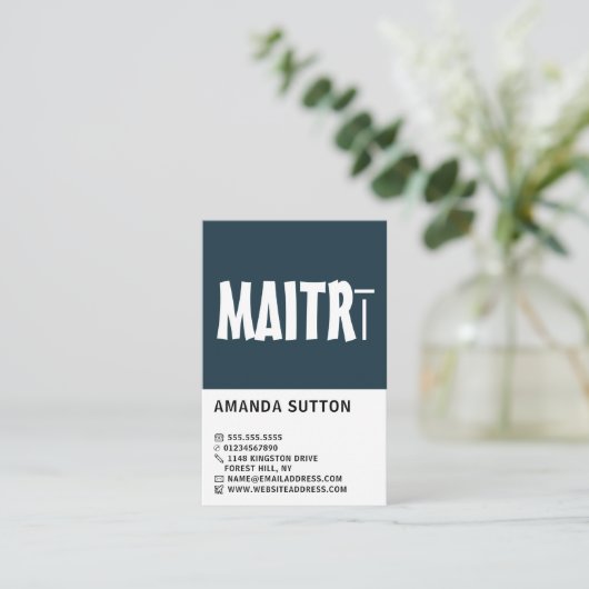 モダンはっきりした,仏教,仏教 名刺 (スタンド正面)