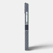 モダンはっきりした，図形ストライプ幾何学パーソナライズされた Case-Mate iPhoneケース (裏面 / 左)