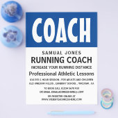 モダンはっきりしたLesson Adt Flyer チラシ (シングル)