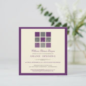 モダンはオープン招待状を妨げます(紫色) 招待状 (スタンド正面)