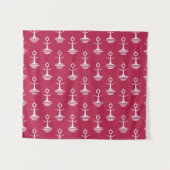 モダンはパターンを固定します タペストリー (正面(横))