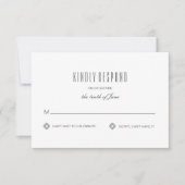 モダンはパターン応答カードをタイルを張りました 出欠カード (正面)