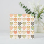 モダンは写実的なハートを向きます (スタンド正面)