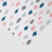 モダンは走り書きしますティッシュペーパー(ピンクの青)を 薄葉紙 (詳細)