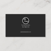 モダンは3つのギアエンジニアを縁どります 名刺 (裏面)