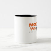 モダンは-マグに圧勝します ツートーンマグカップ (中央)