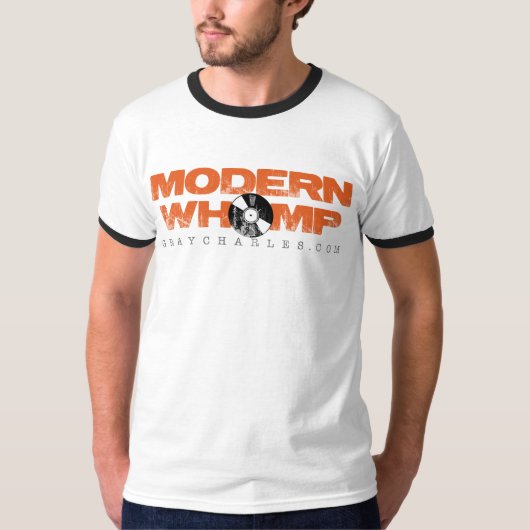 モダンは-信号器に圧勝します Tシャツ (正面)
