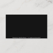 モダンは#2名刺を一周します 名刺 (裏面)