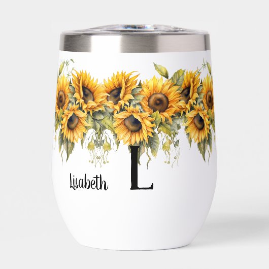 モダンひまわり黄色 (正面)