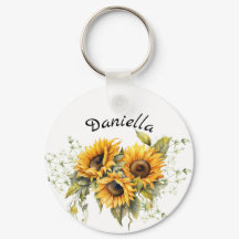 モダンひまわり黄色