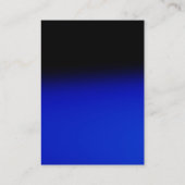 モダンぽぽぽぽぽぽぽぽぽぽぽぽぽぽぽぽぽぽぽぽぽろユニークの名刺 名刺 (裏面)