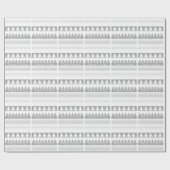 モダンまだシンプルクリスマス ラッピングペーパー (フラット)