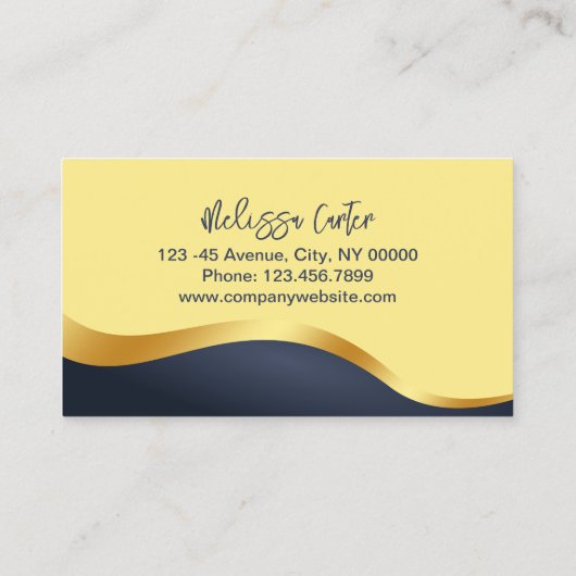 モダンまつ毛エクステンション美しいメイクアップアーティストラッシュ 名刺 (裏面)