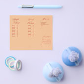 モダンまつ毛サービス自然セッション チラシ (シングル)