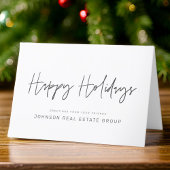 モダンよくはしゃぐシンプルタイポグラフィ シーズンカード