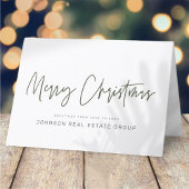 モダンよくはしゃぐシンプルタイポグラフィ シーズンカード