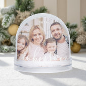 モダンよくはしゃぐシンプルScript Family Photo