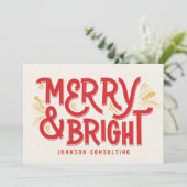 モダンよくはしゃぐメリーBright Chrimas Business シーズンカード (スタンド正面)