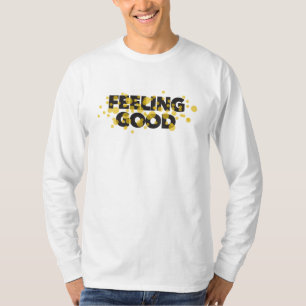 モダンよくはしゃぐ明るい感じデザイン Tシャツ