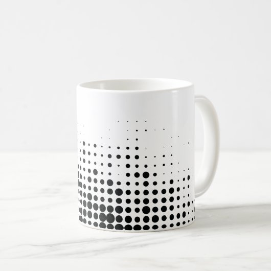 モダンよくはしゃぐ，アーバン コーヒーマグカップ (正面右)