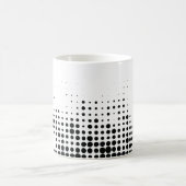 モダンよくはしゃぐ，アーバン コーヒーマグカップ (中央)