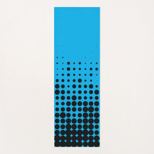 モダンよくはしゃぐ，アーバン ヨガマット (正面)