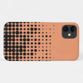 モダンよくはしゃぐ，アーバン Case-Mate iPhoneケース (裏面(横))