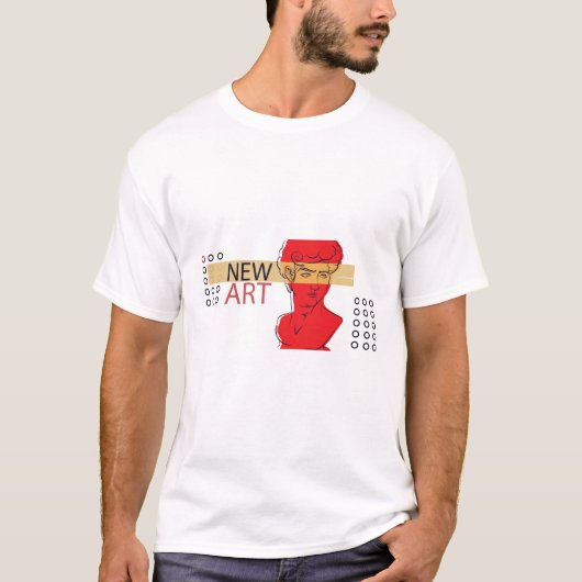 モダンをクラシック負う Tシャツ (正面)