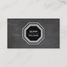 モダンアイコンクールロゴ八角形