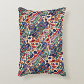 モダンアカラフルル アクセントクッション (正面(垂直))