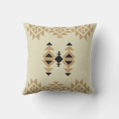 モダンアステカデザイン クッション (裏面)