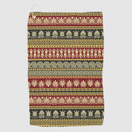 モダンアステカ ゴルフタオル