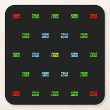 モダンアップロードされたロゴまたは画像パターンテンプレート