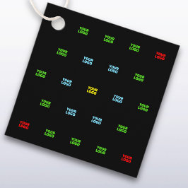 モダンアップロードされたロゴまたは画像パターンテンプレート フェイバータグ