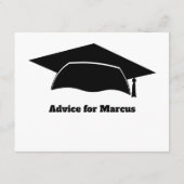 モダンアドバイスの希望パーティー アドバイスカード (裏面)