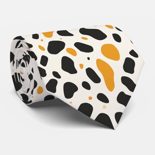 モダンアニマルプリント ネクタイ (ロール)